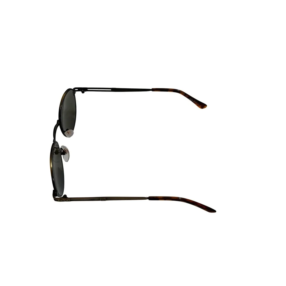 Vintage 90s/ Y2K Oval Metal Sunglasses